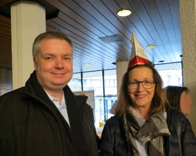 Ehrensenatorin Regina Schulthei�