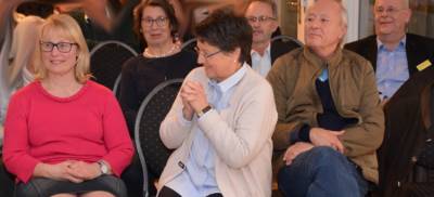 G�ste der FWG und FDP