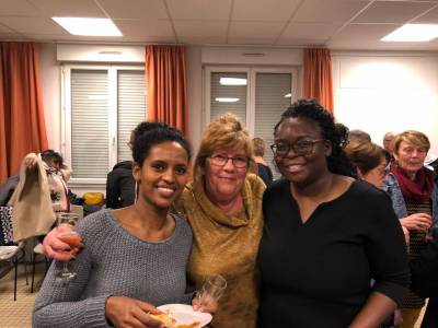 24. und 25.01.2020: Besuch in unserer Partnerstadt Chen�ve.