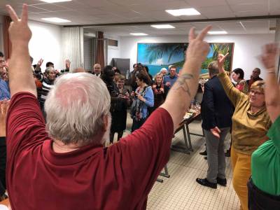 24. und 25.01.2020: Besuch in unserer Partnerstadt Chen�ve.