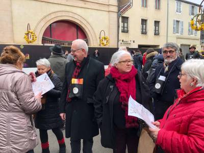 24. und 25.01.2020: Besuch in unserer Partnerstadt Chen�ve.