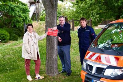 02.05.2020: Die Spielpl�tze werden nach einer monatelangen coronabedingten Schlie�ung wieder ge�ffnet.