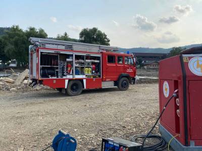 22.07.2021: Feuerwehr Limburgerhof im Einsatz (Flutkatastrophe im Ahrtal)