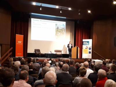 04.11.2021: Veranstaltung mit Prof. Dr. Walz im Kultursaal