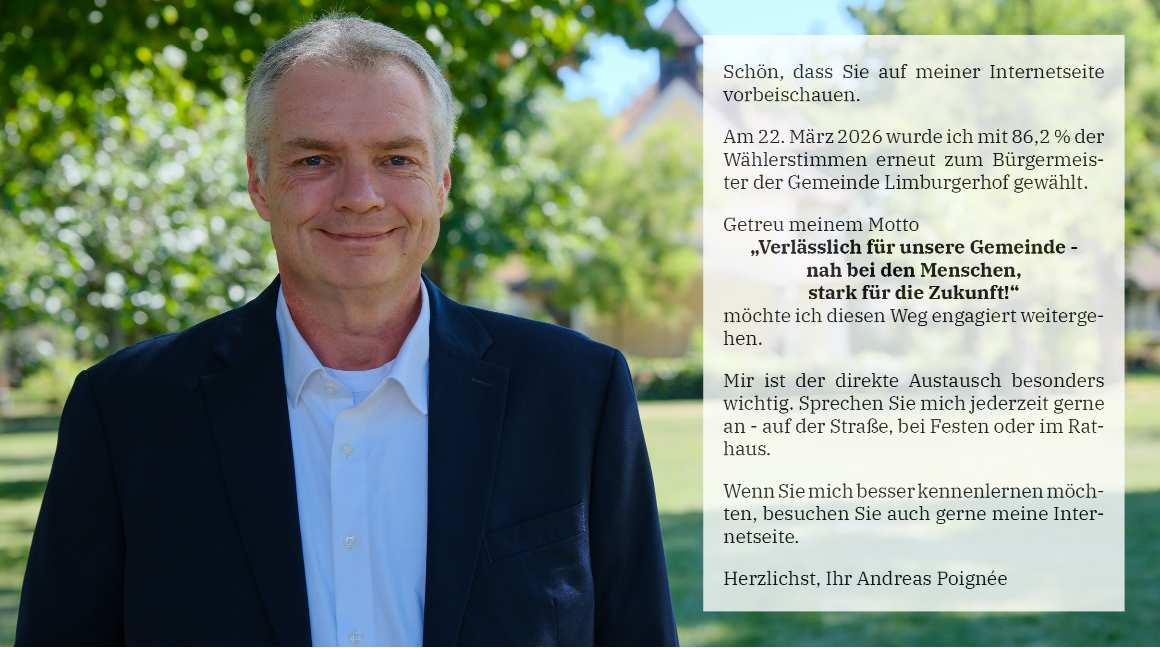 Herzlich willkommen!